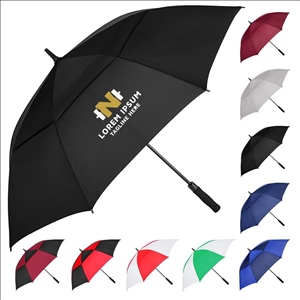 Wind-Vented Automatic Golf Umbrella